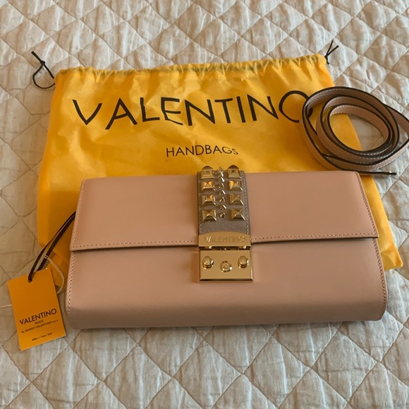 MARIO Valentino Cocotte Palmellato clutch crossbody - Picture 1 of 12